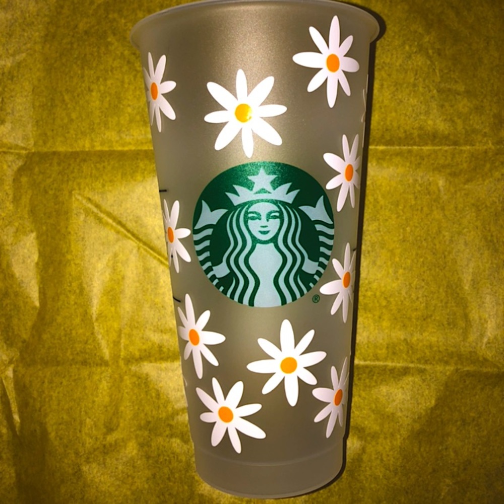 Starbucks Daisy Cup!